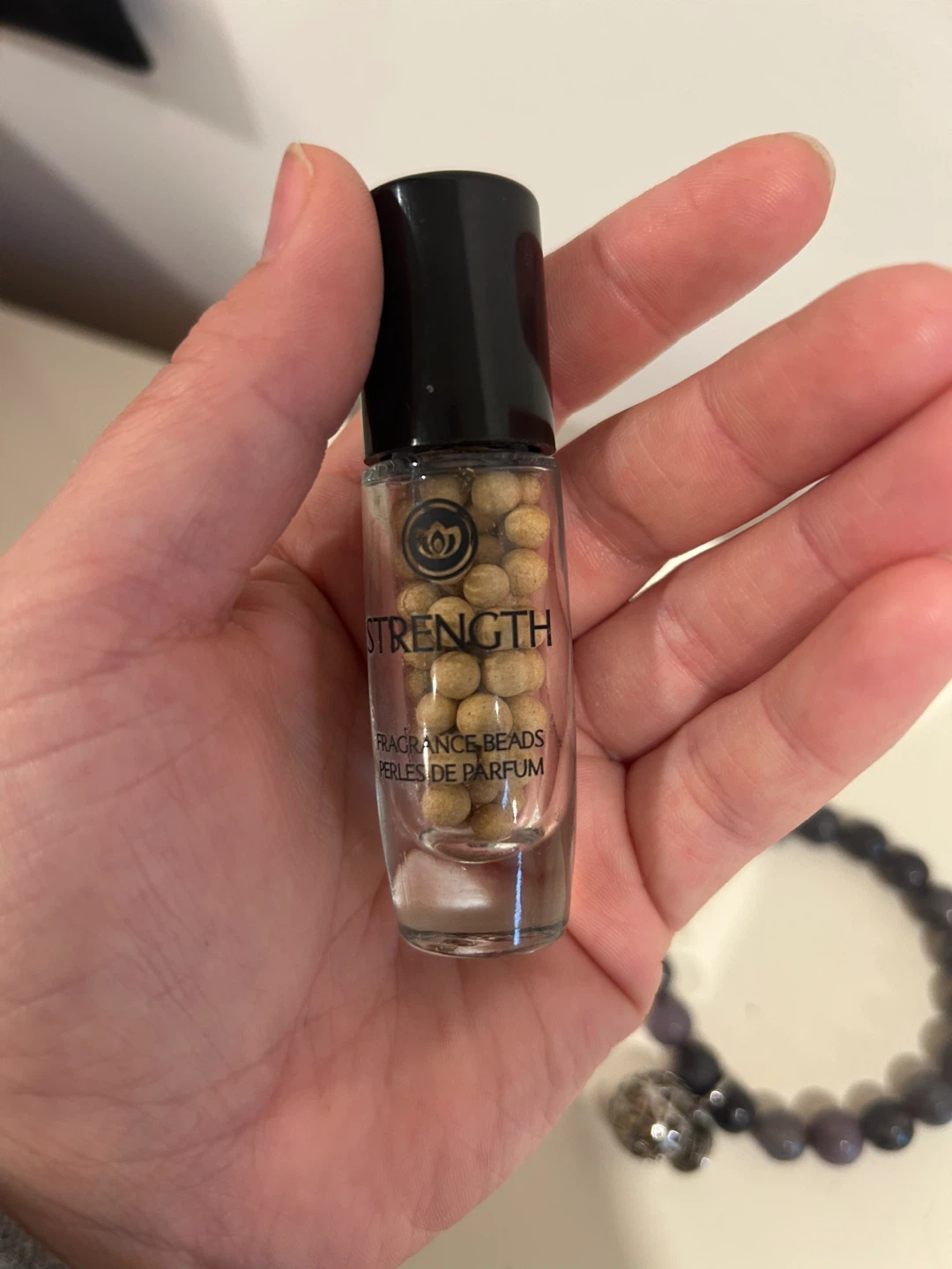 PartyLite STRENGTH fragrance beads and fragrance bracelet - photo 3