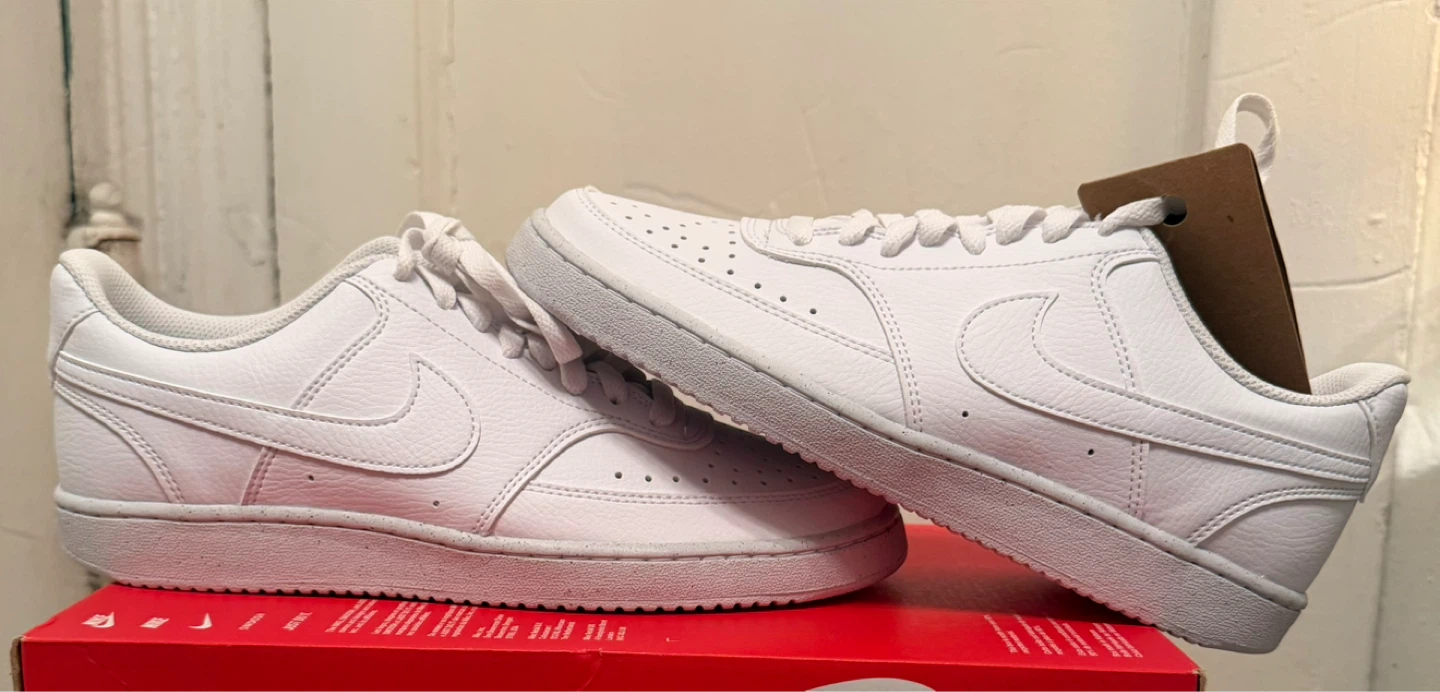 Nike Court Vision Low Men's Shoes White