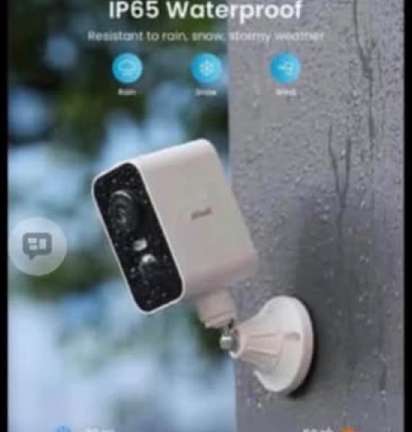 Battery Powered wireless Camera