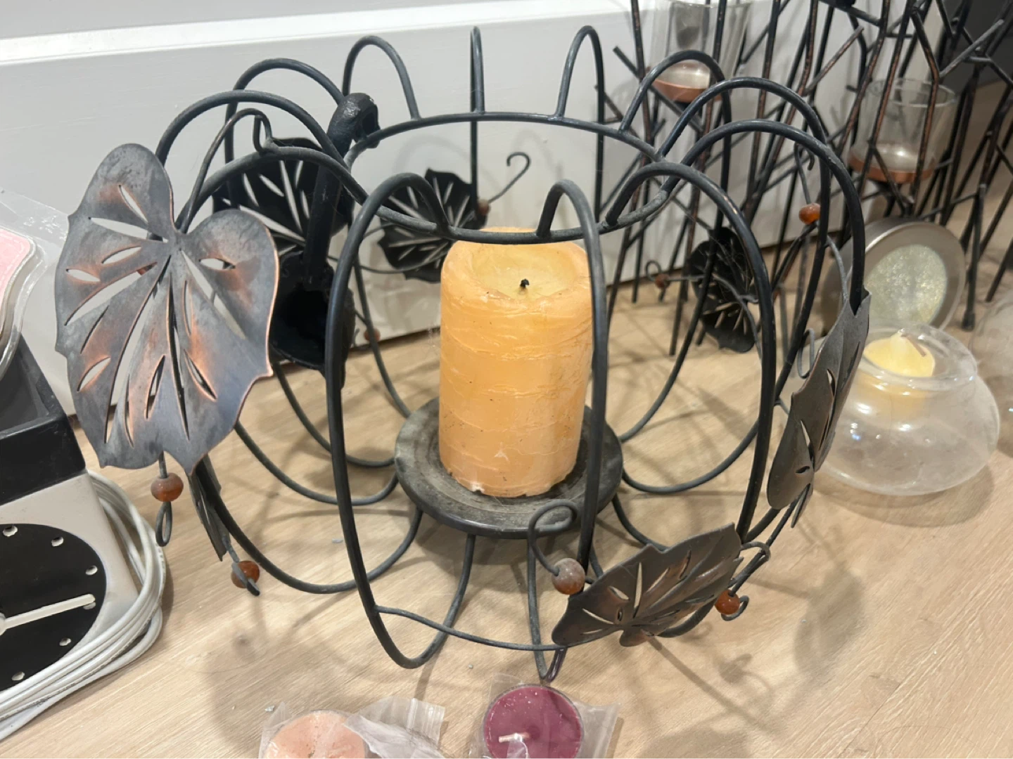 Party Lite Candle Decor Bundle - photo 3