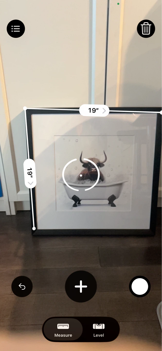 Framed Highland Cow Bath Art - photo 2