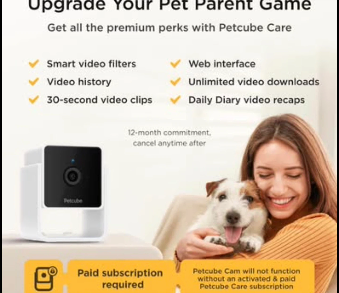 Petcube Pet Camera - photo 4