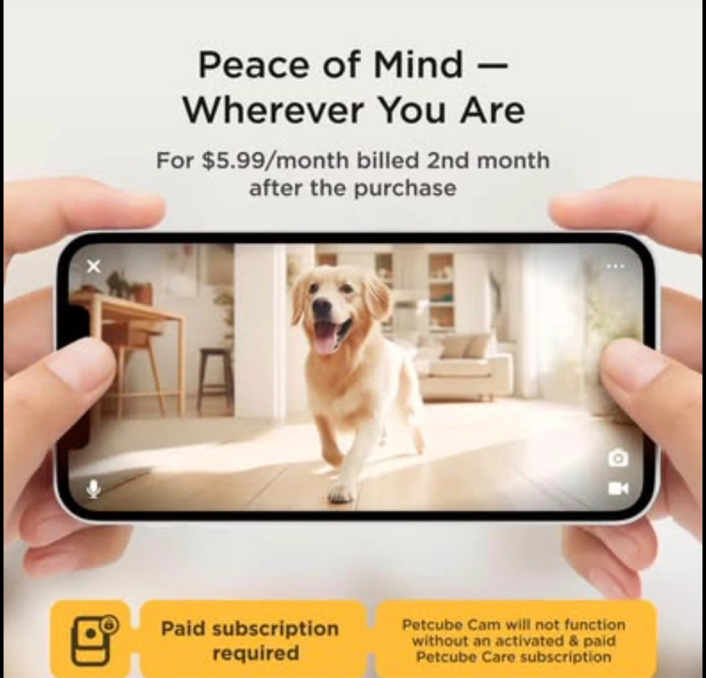 Petcube Pet Camera - photo 3