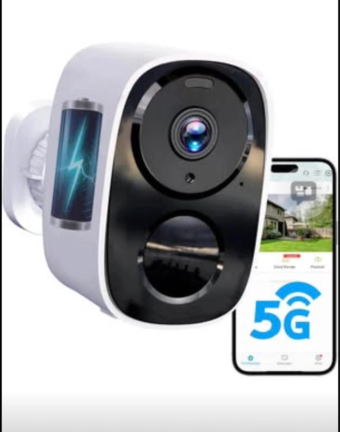 O-KAM Pro 2K HD Wire-Free Security Camera