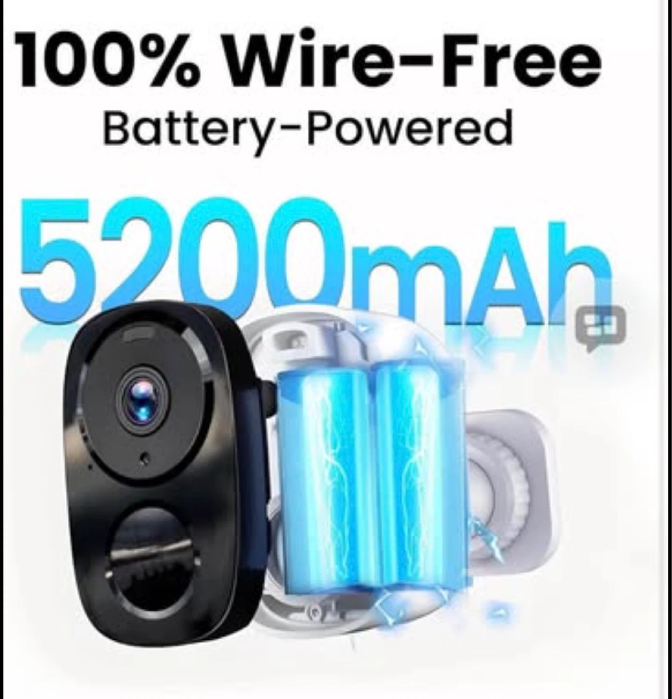 O-KAM Pro 2K HD Wire-Free Security Camera - photo 4