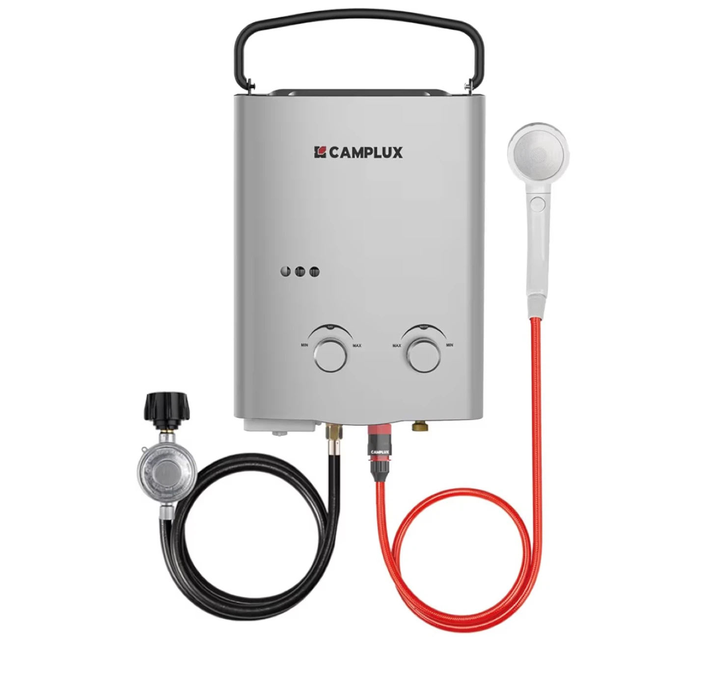 Camplux 5L 1.32 GPM Outdoor Portable Tankless Water Heater