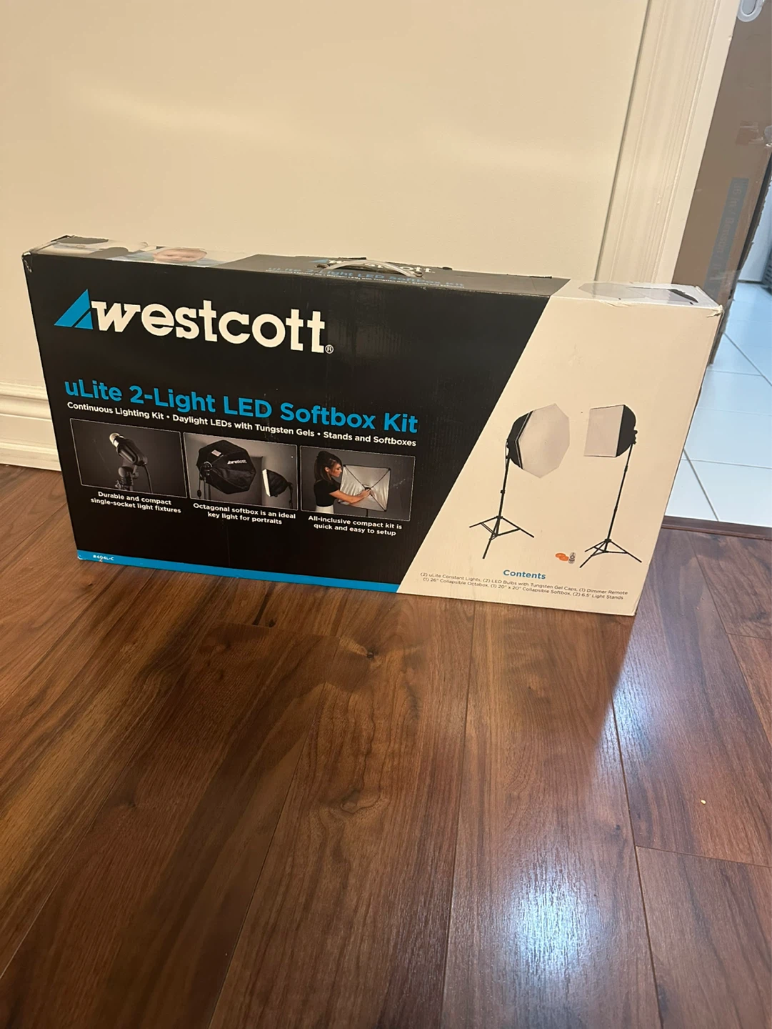 Westcott uLite 2-Light LED Softbox Kit