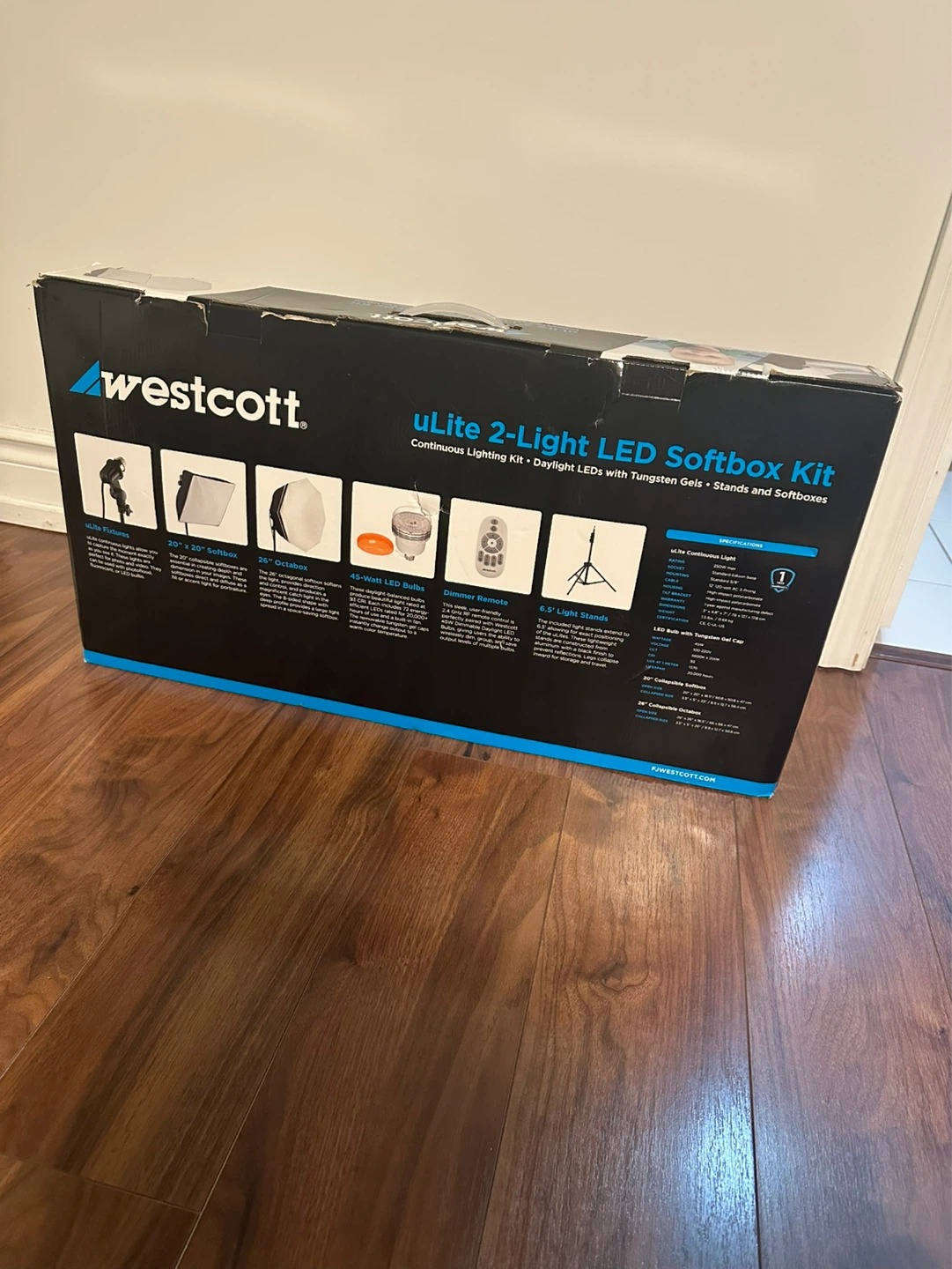 Westcott uLite 2-Light LED Softbox Kit - photo 2