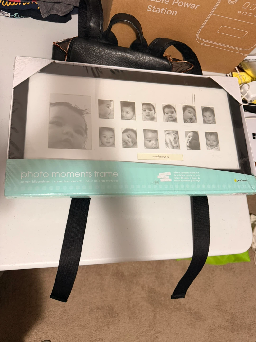 Baby Photo Moments Frame
