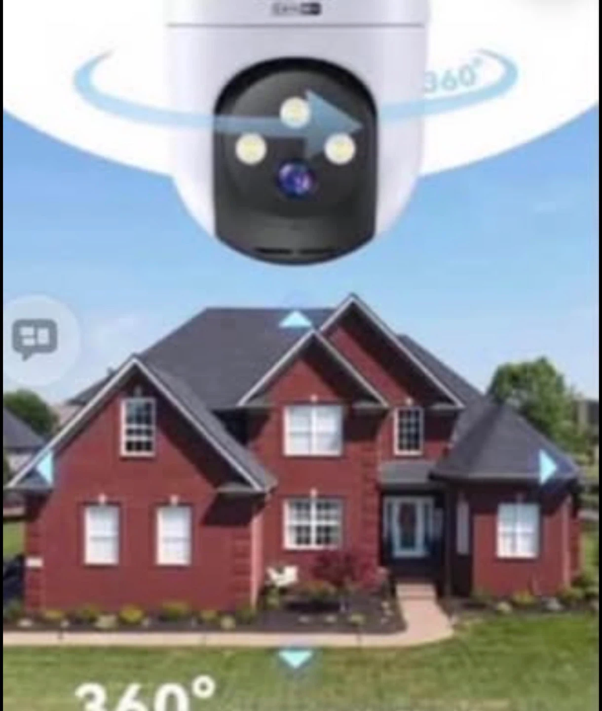 HUEMEW 360° WiFi Security Camera - photo 2