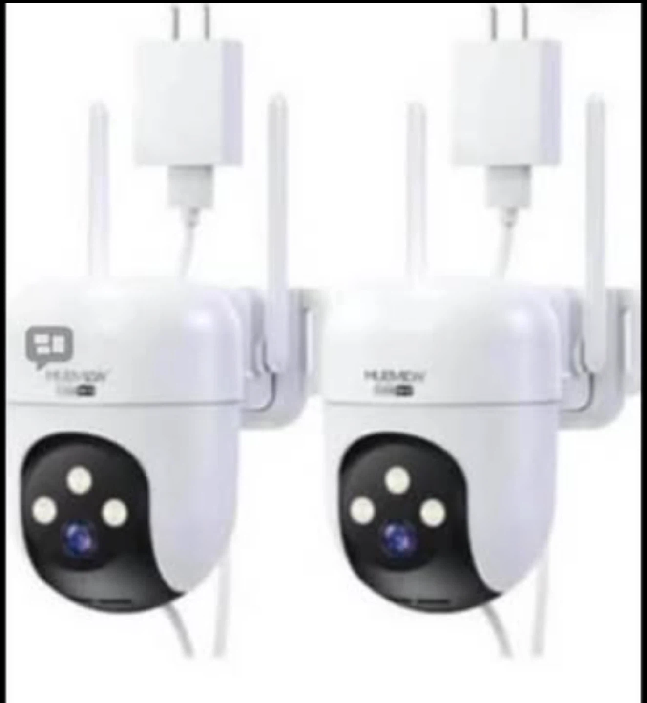 HUEMEW 360° WiFi Security Camera