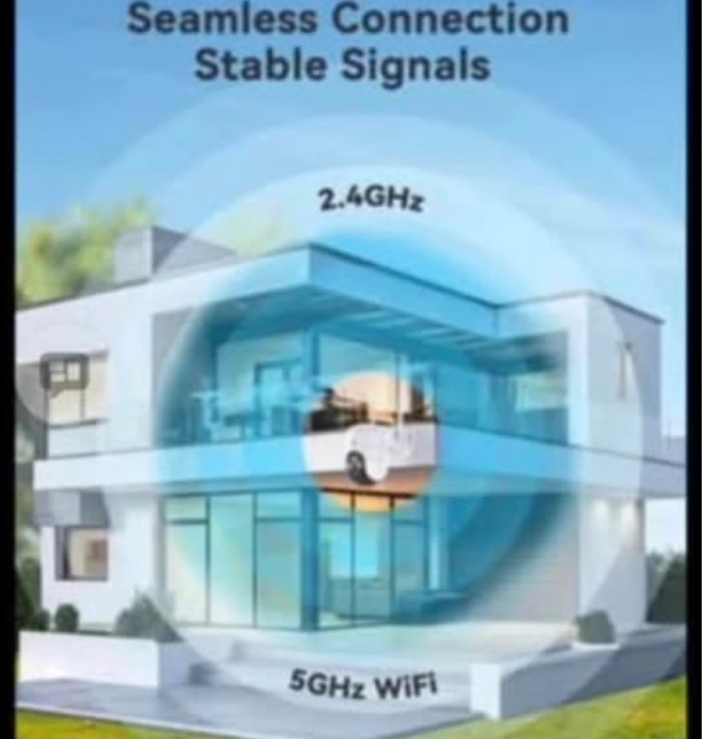 HUEMEW 360° WiFi Security Camera - photo 5