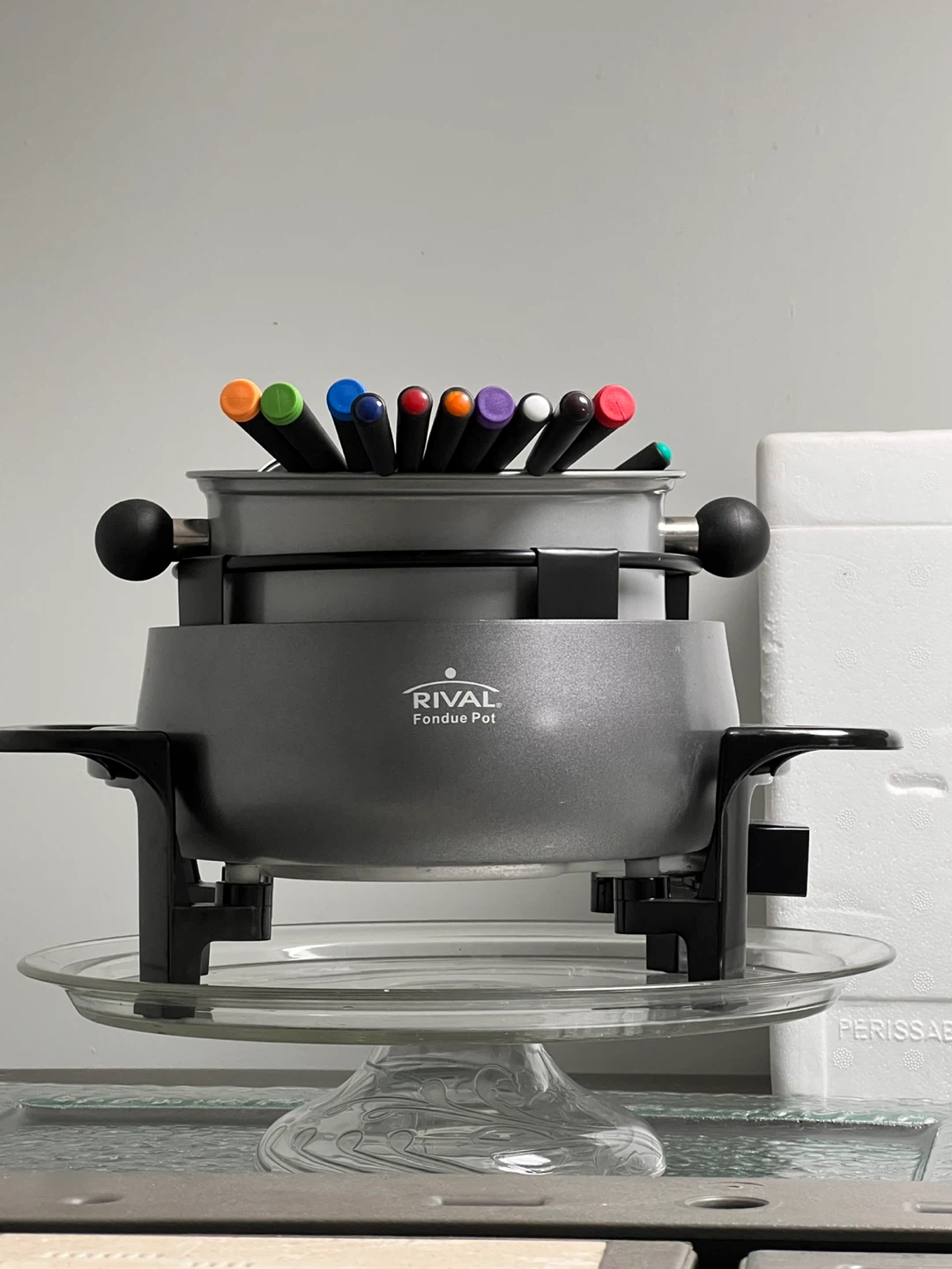 Rival Fondue Pot with Forks