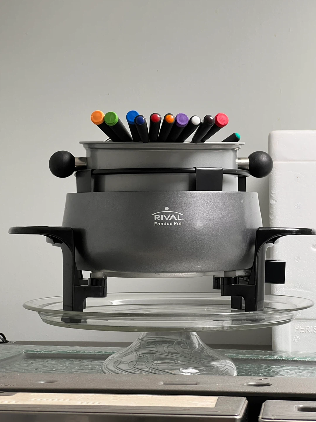Rival Fondue Pot with Forks - photo 2