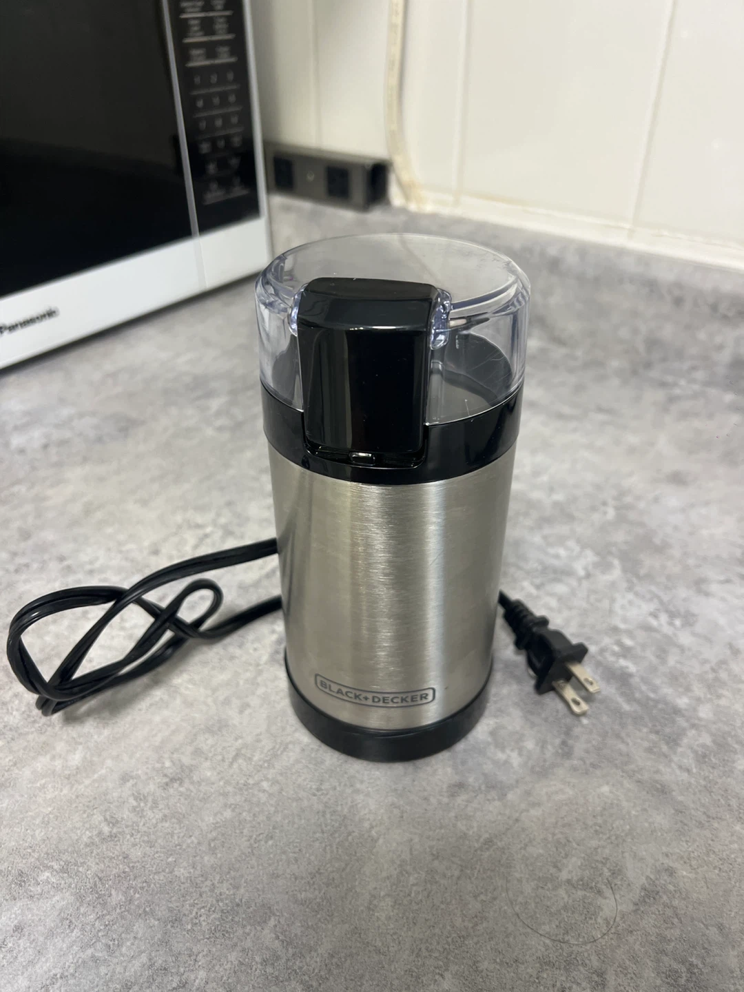 BLACK+DECKER Electric Coffee Grinder