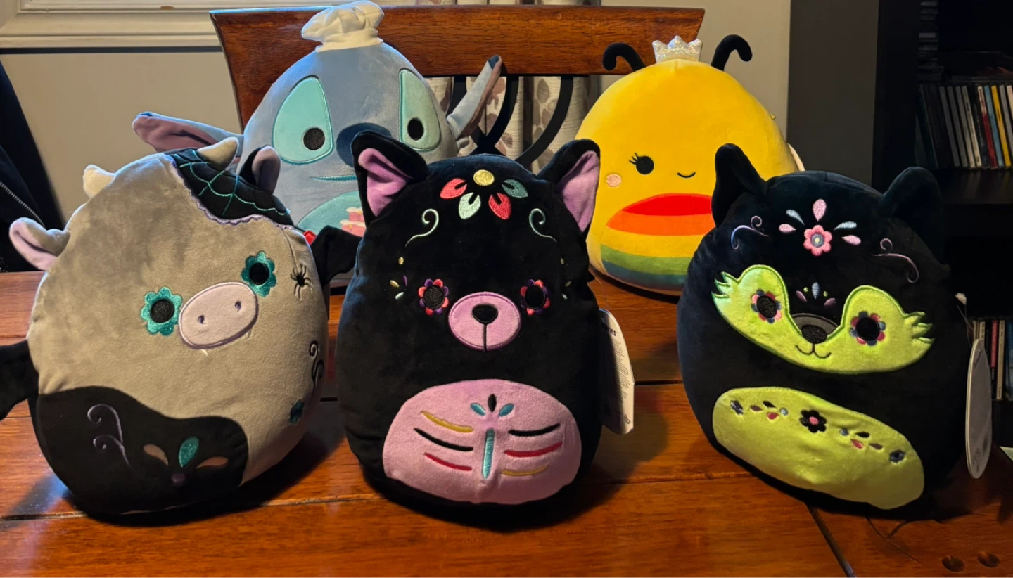 Original Squishmallows Plush Toy Collection- Brand New - photo 2