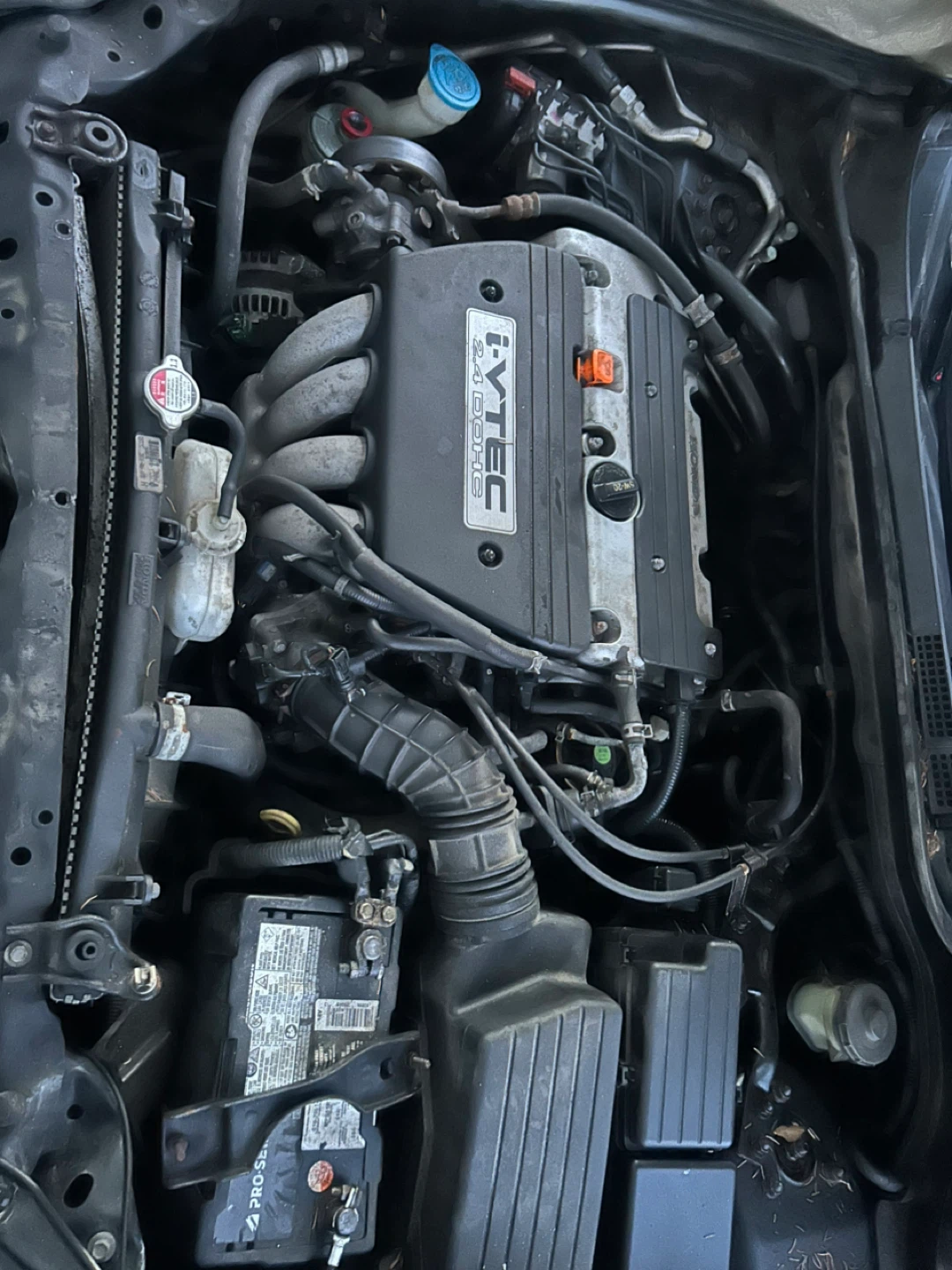 Honda Accord 2005-2007 K24Z1 Engine Motor K24Z1