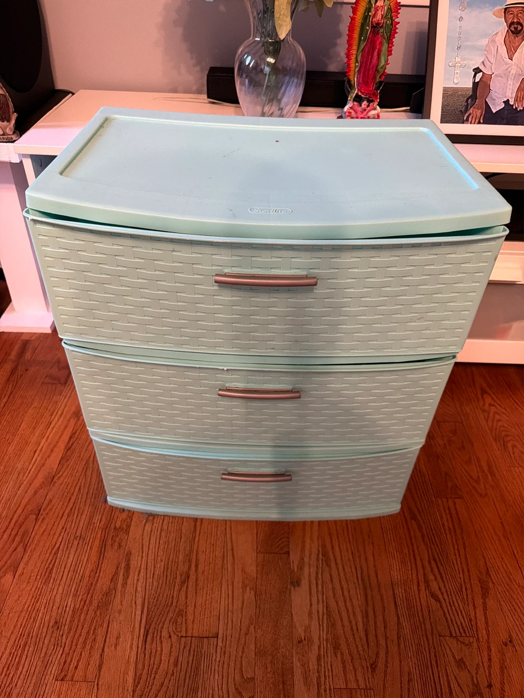 Sterilite 3-Drawer Plastic Storage Chest
