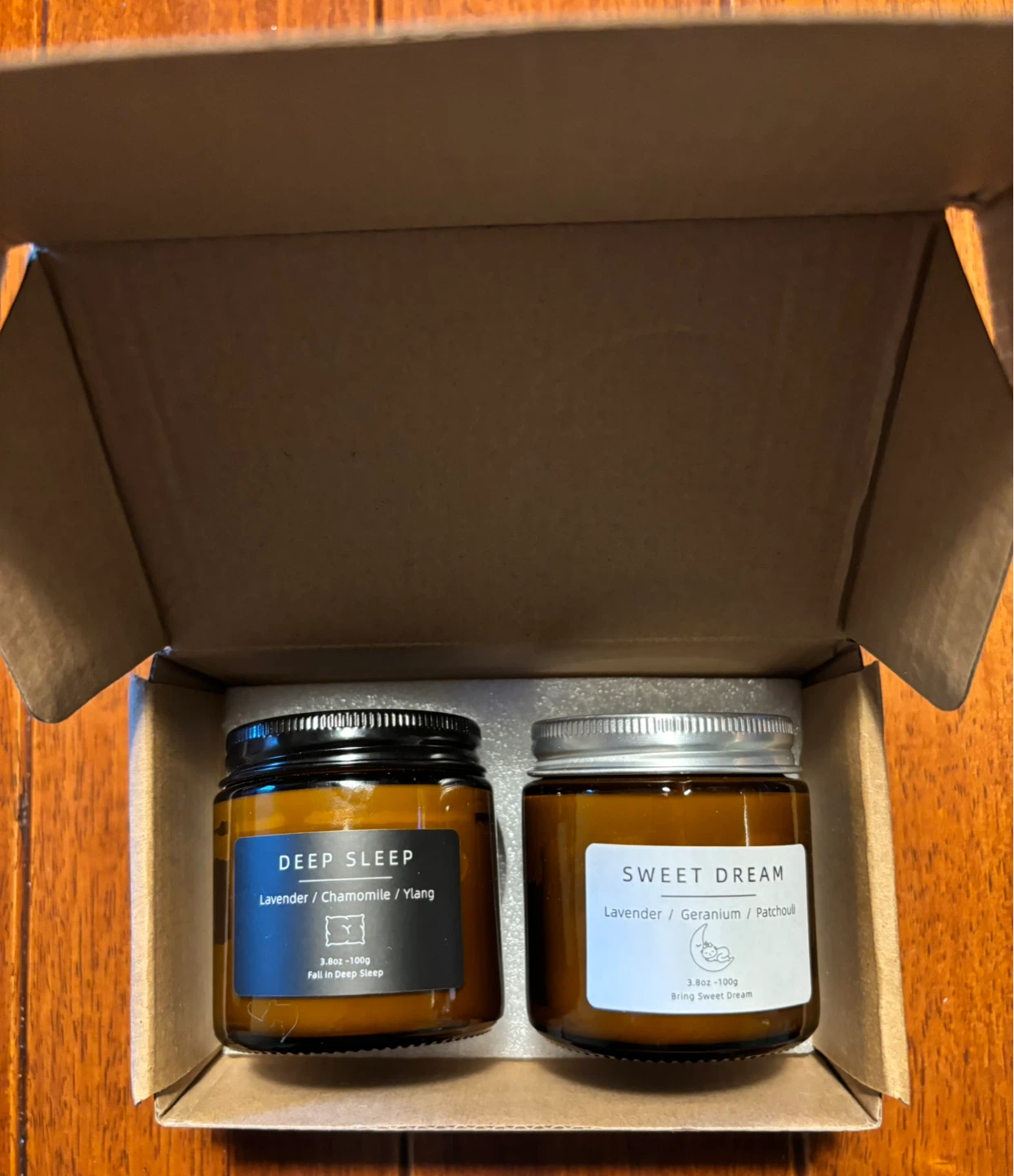 Aromatherapy Sleep Candles - Happy Birthday Set - photo 5