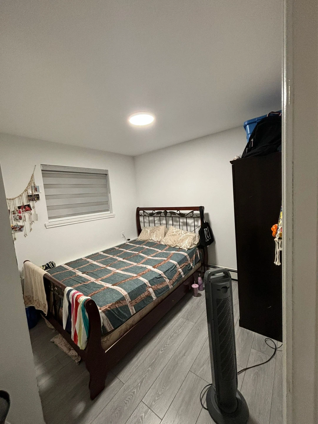 Private room for rent