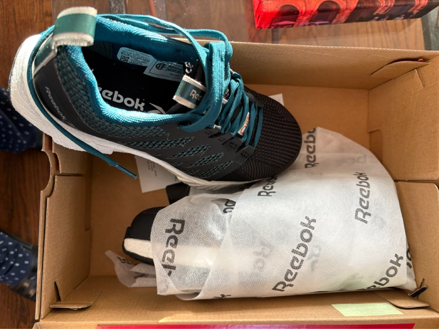 Reebok Fusion Flexweave Work Athletic Shoes Women's 6.5W - photo 3