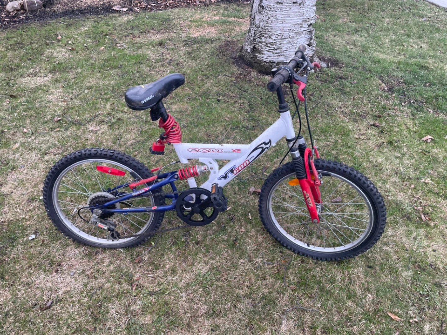 CCM "Traction" 20" Boys Mountain Bike