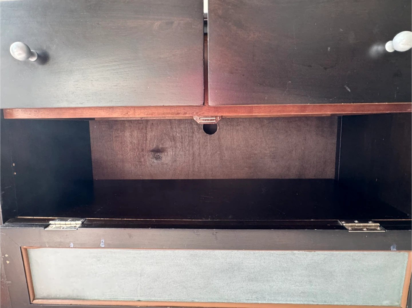 Genuine Wood/Glass Cabinet - photo 3