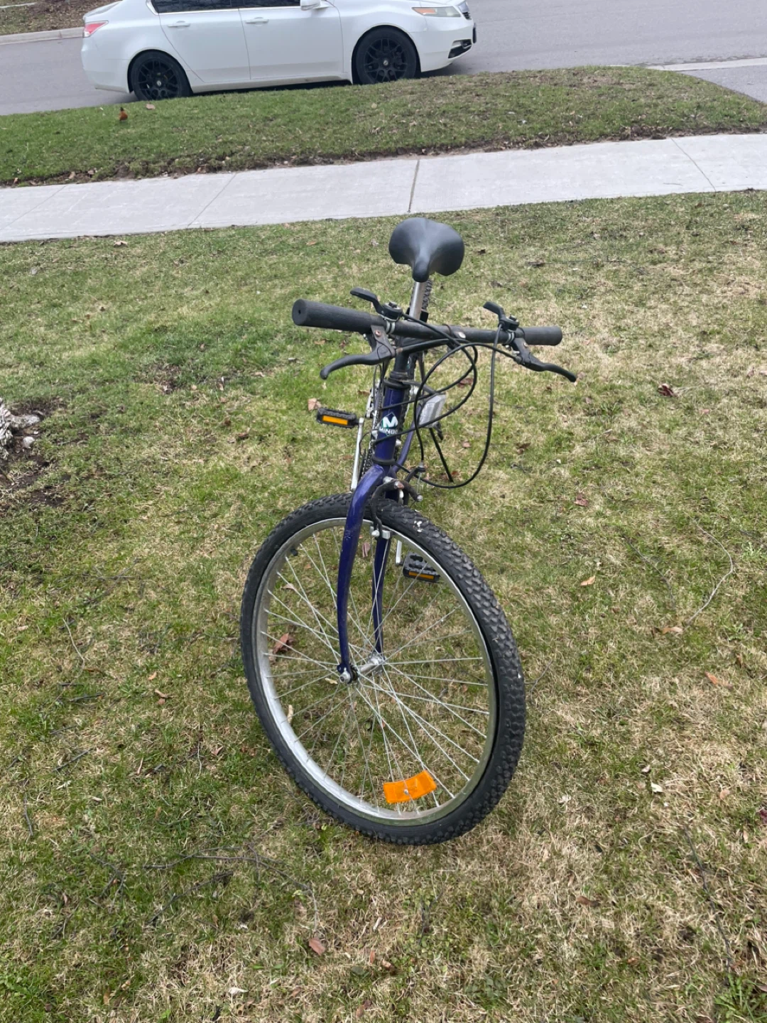 Mungo Mountain Line Blue Bicycle - photo 2