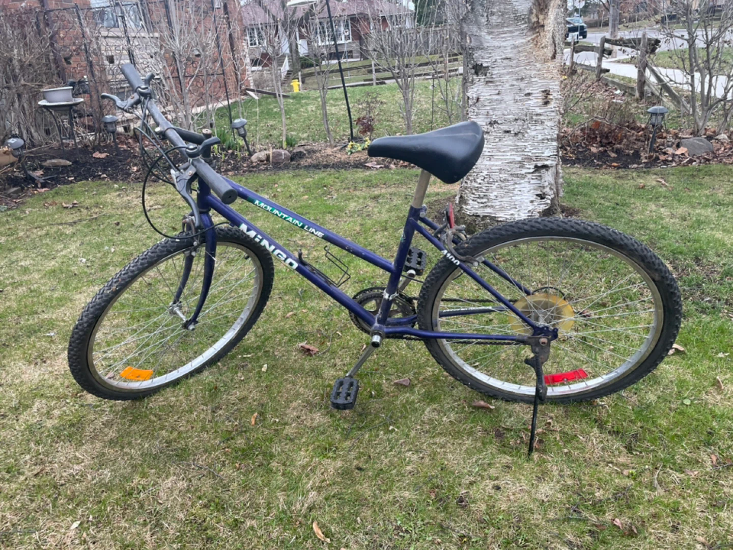Mungo Mountain Line Blue Bicycle - photo 3