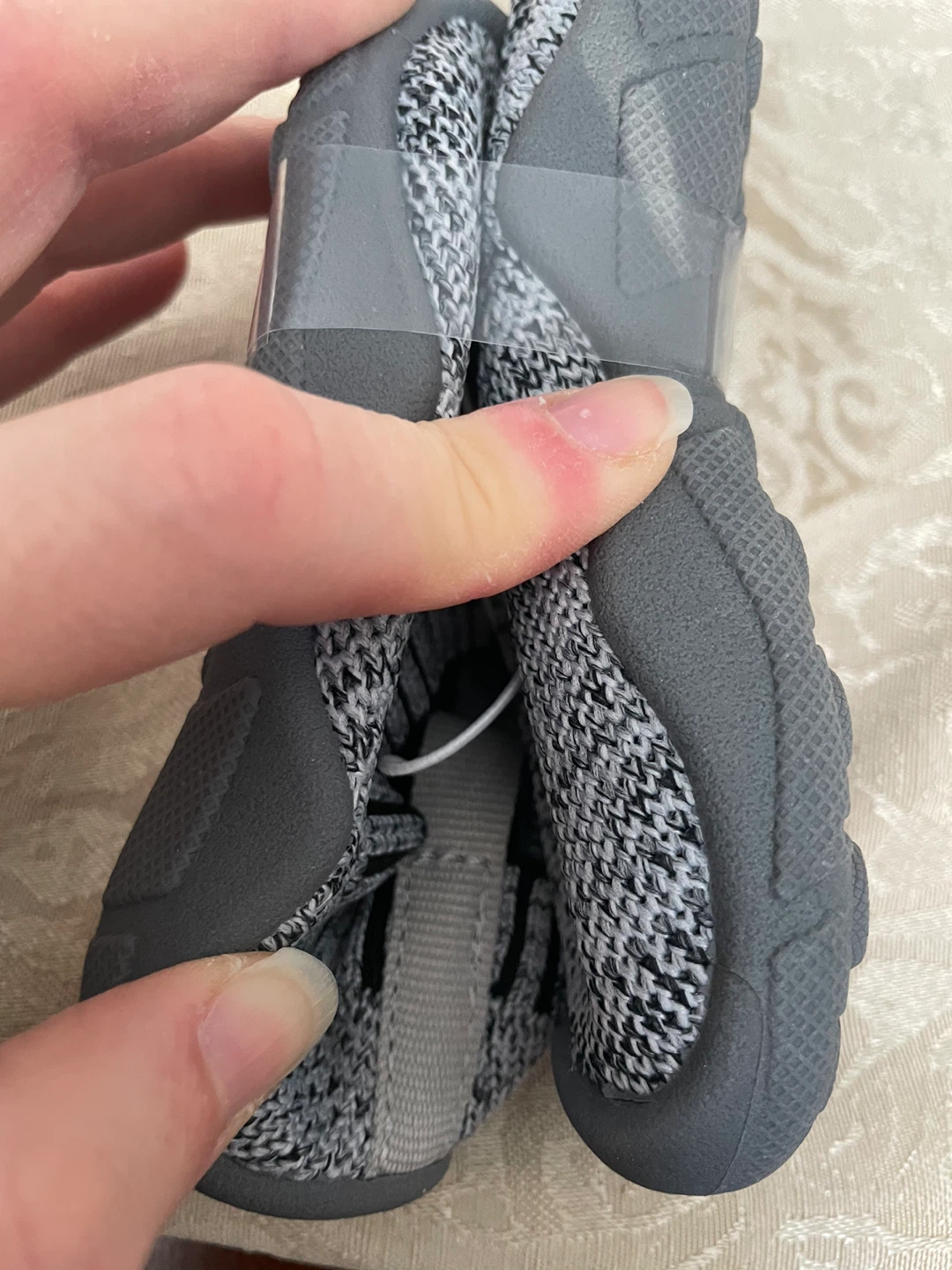 NEW! Toddler Grey Beach/Water Shoes - photo 3