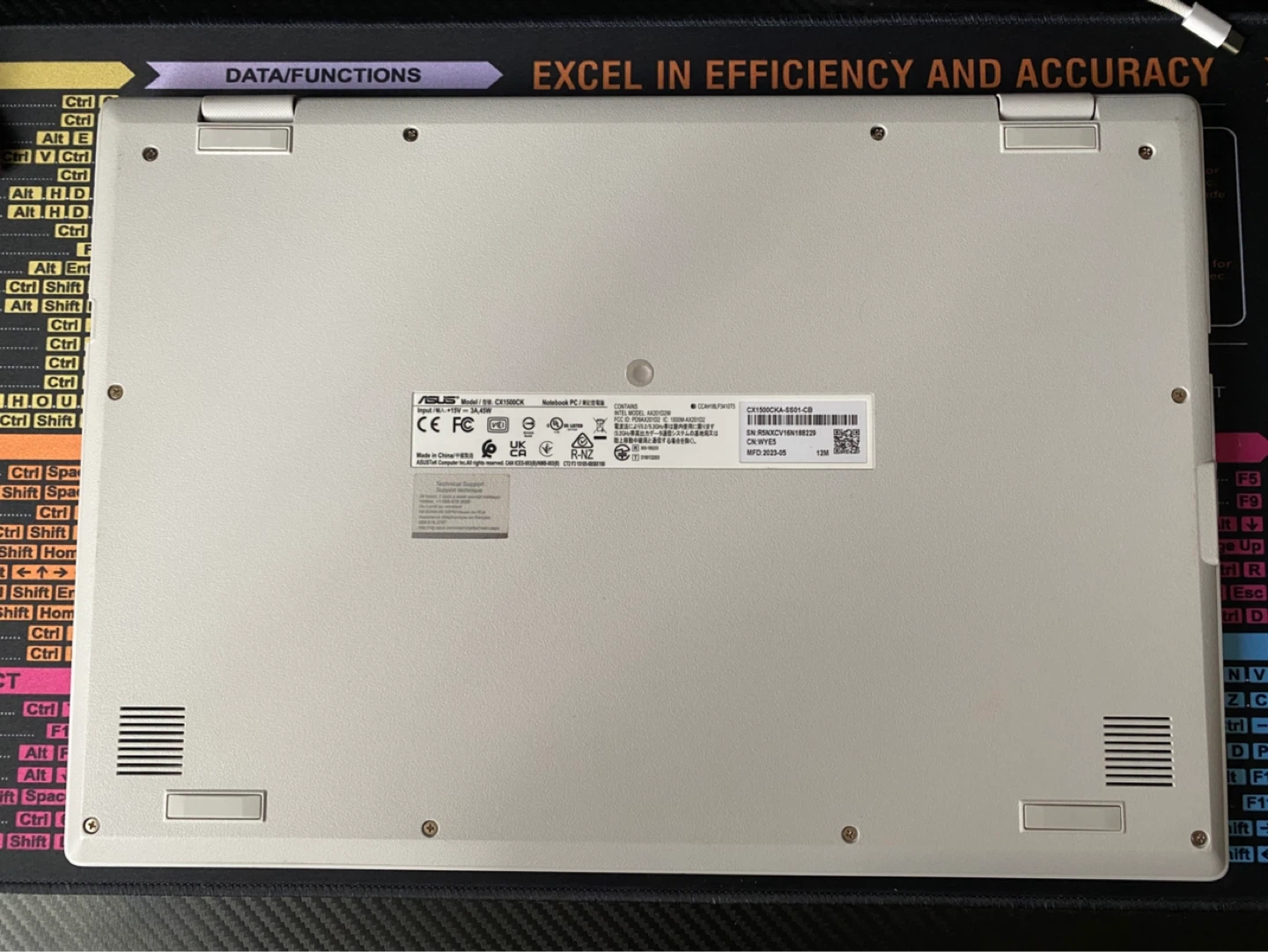ASUS Chromebook CX1 (CX1500) Laptop - photo 5