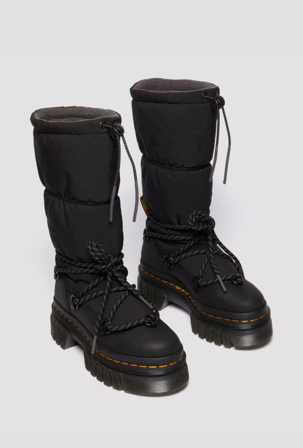 Dr. Martens Audrick  Hi puffer Boots Size 10womens