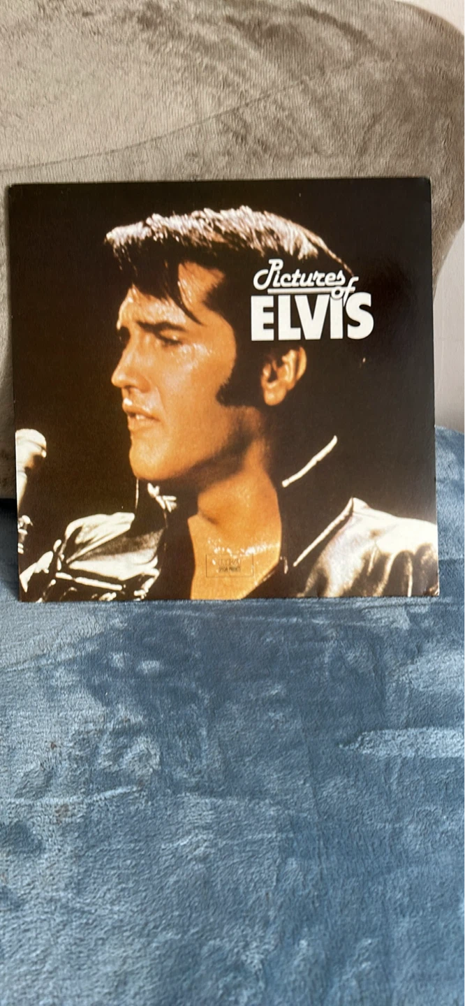 Pictures of Elvis Vinyl Record