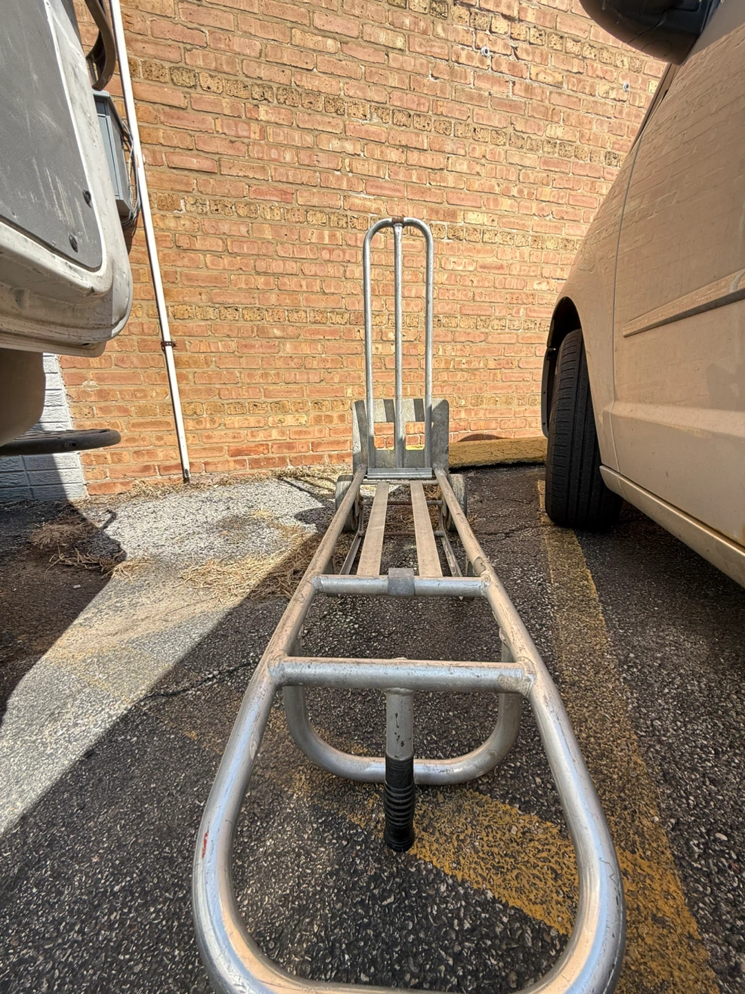 Metal Hand Truck Dolly Cart