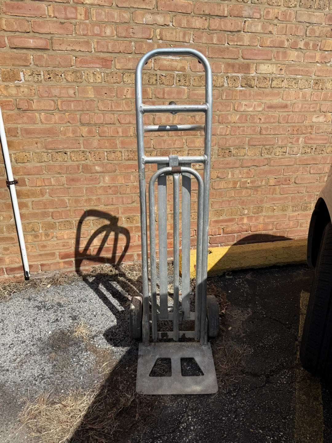 Metal Hand Truck Dolly Cart - photo 4