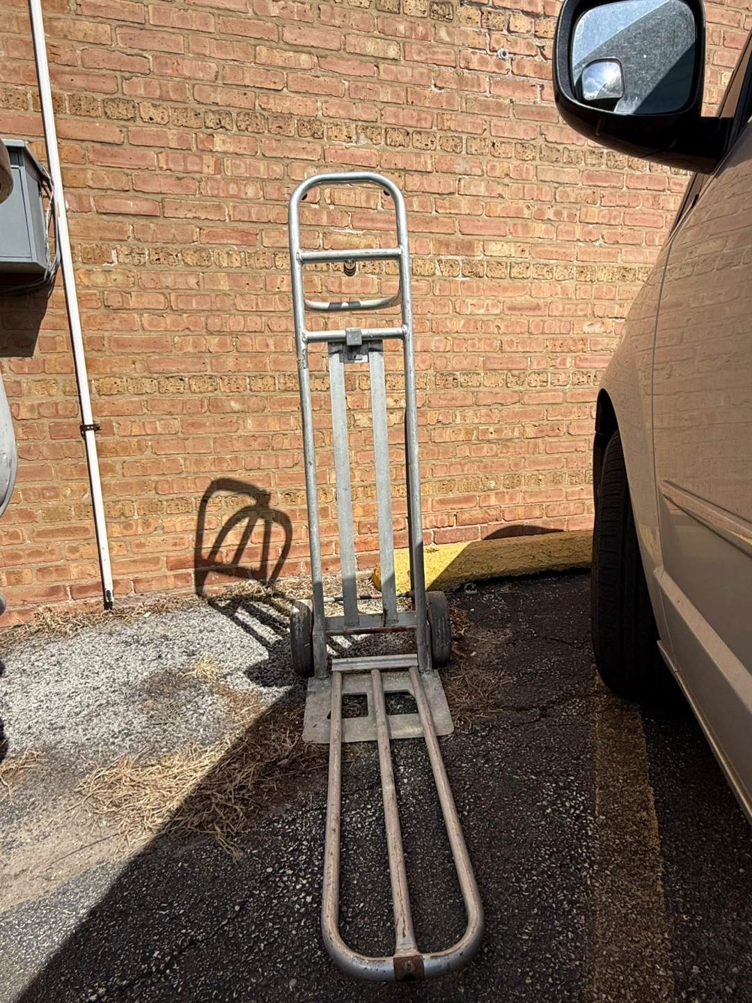 Metal Hand Truck Dolly Cart - photo 3