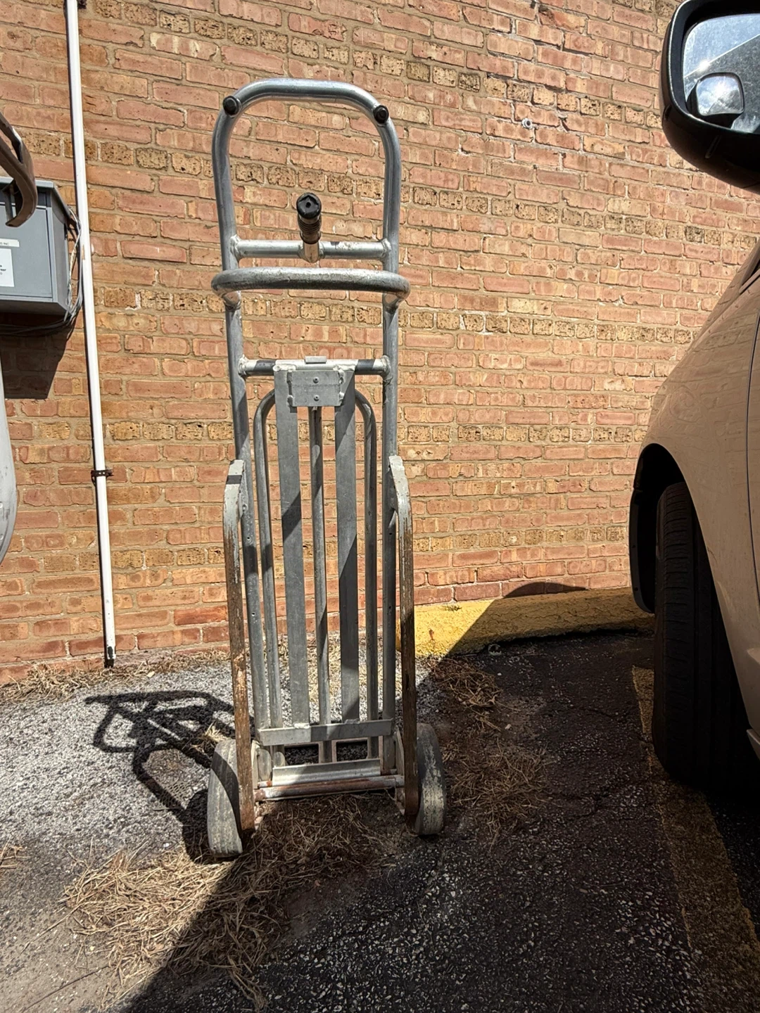 Metal Hand Truck Dolly Cart - photo 2