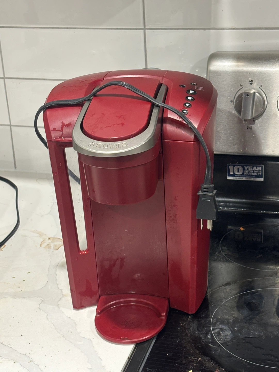 Keurig K-Select Vintage Red Single Serve Coffee Maker