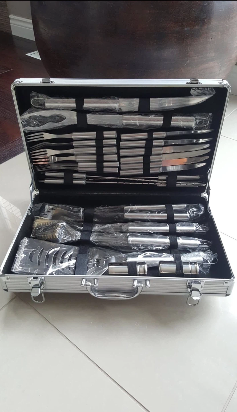 Brand New Sealed BBQ Set