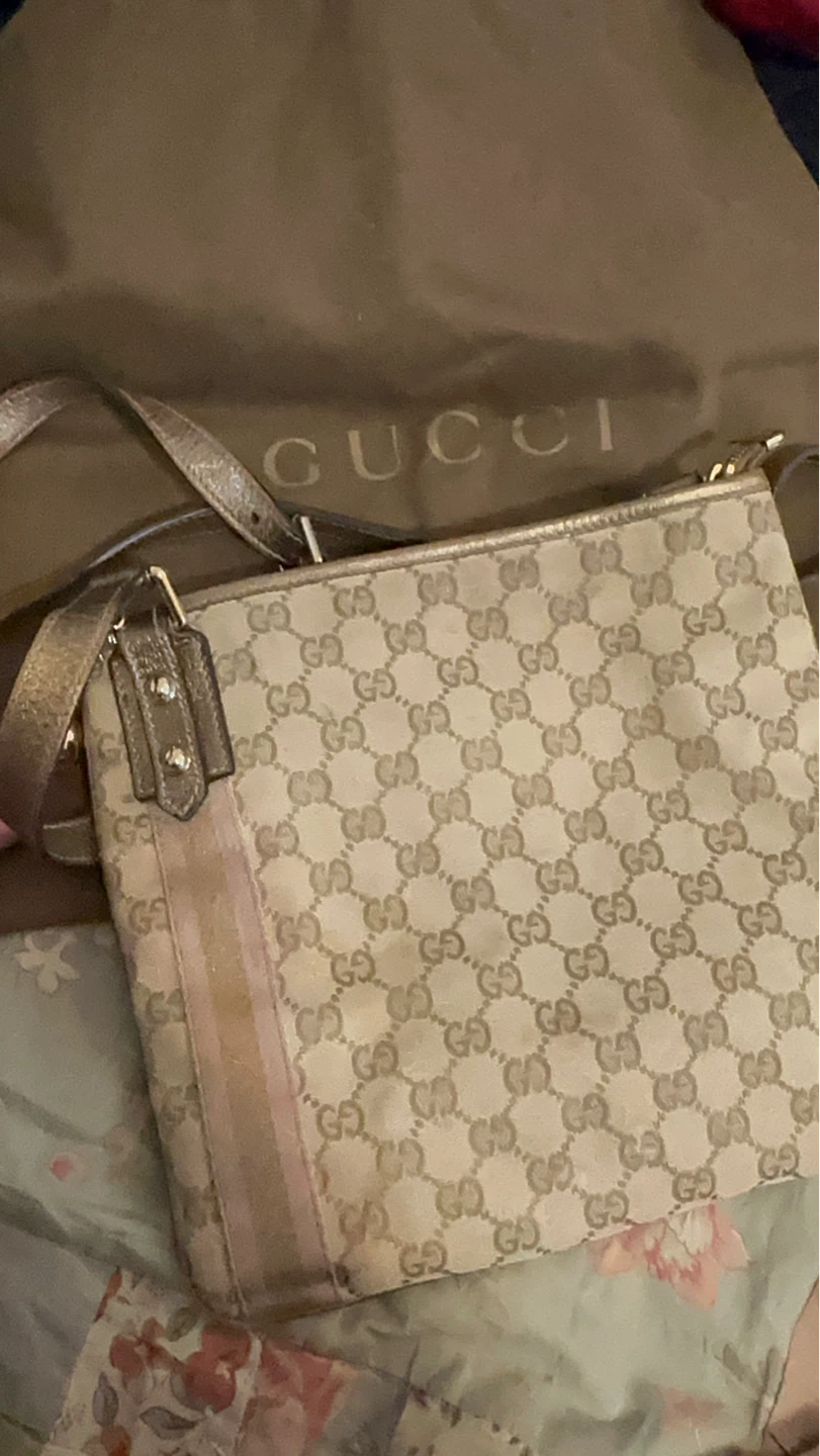 Gucci Monogram crossbody Bag