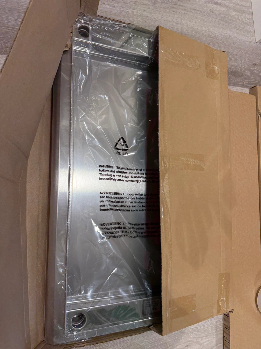Stainless steel cart - photo 4