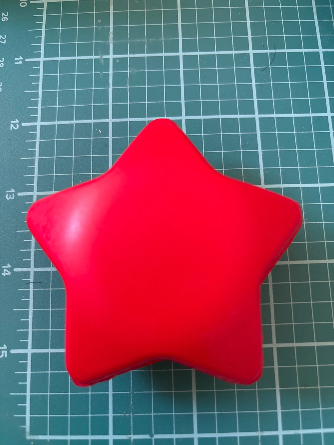 Red Star Stress Ball