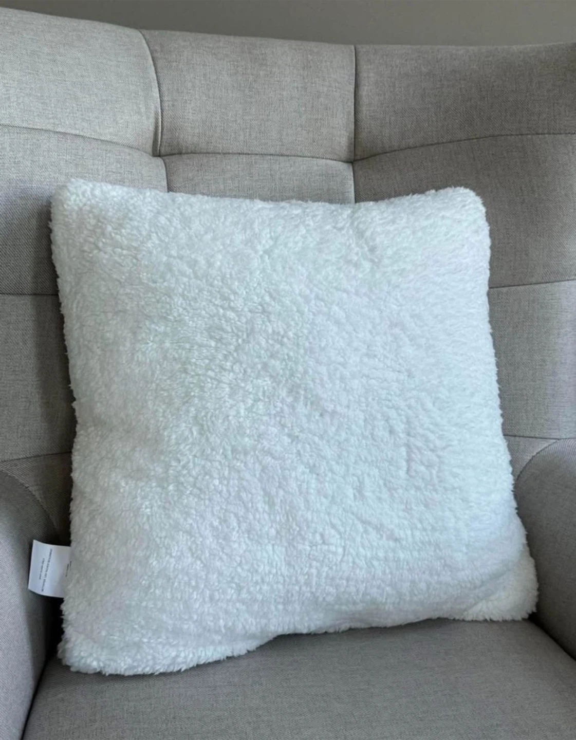 Brand New Sherpa Pillow - photo 2