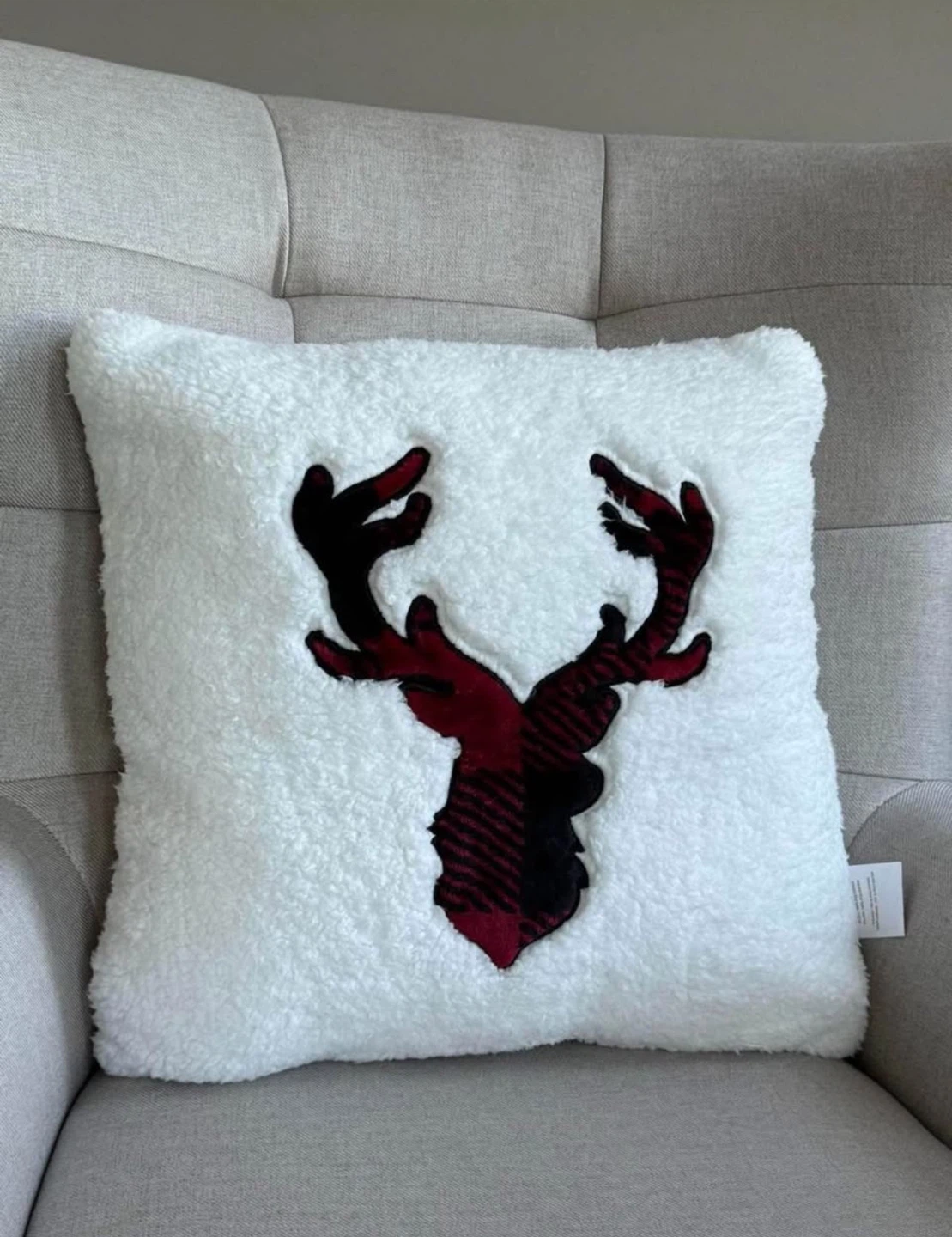Brand New Sherpa Pillow