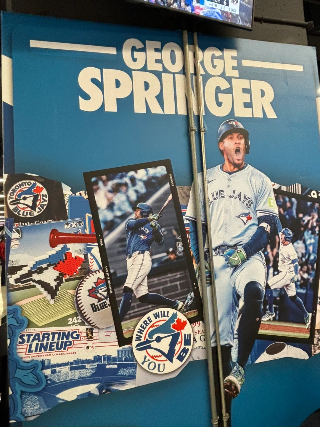 Jumping George Springer Bobblehead - BNIB - North York - photo 2