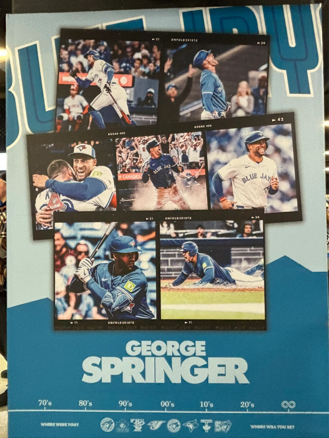 Jumping George Springer Bobblehead - BNIB - North York - photo 3