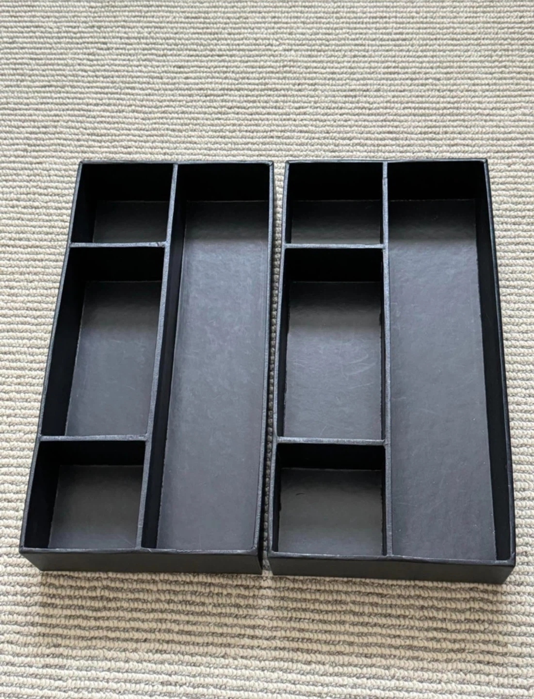 2 New Drawer Organizers