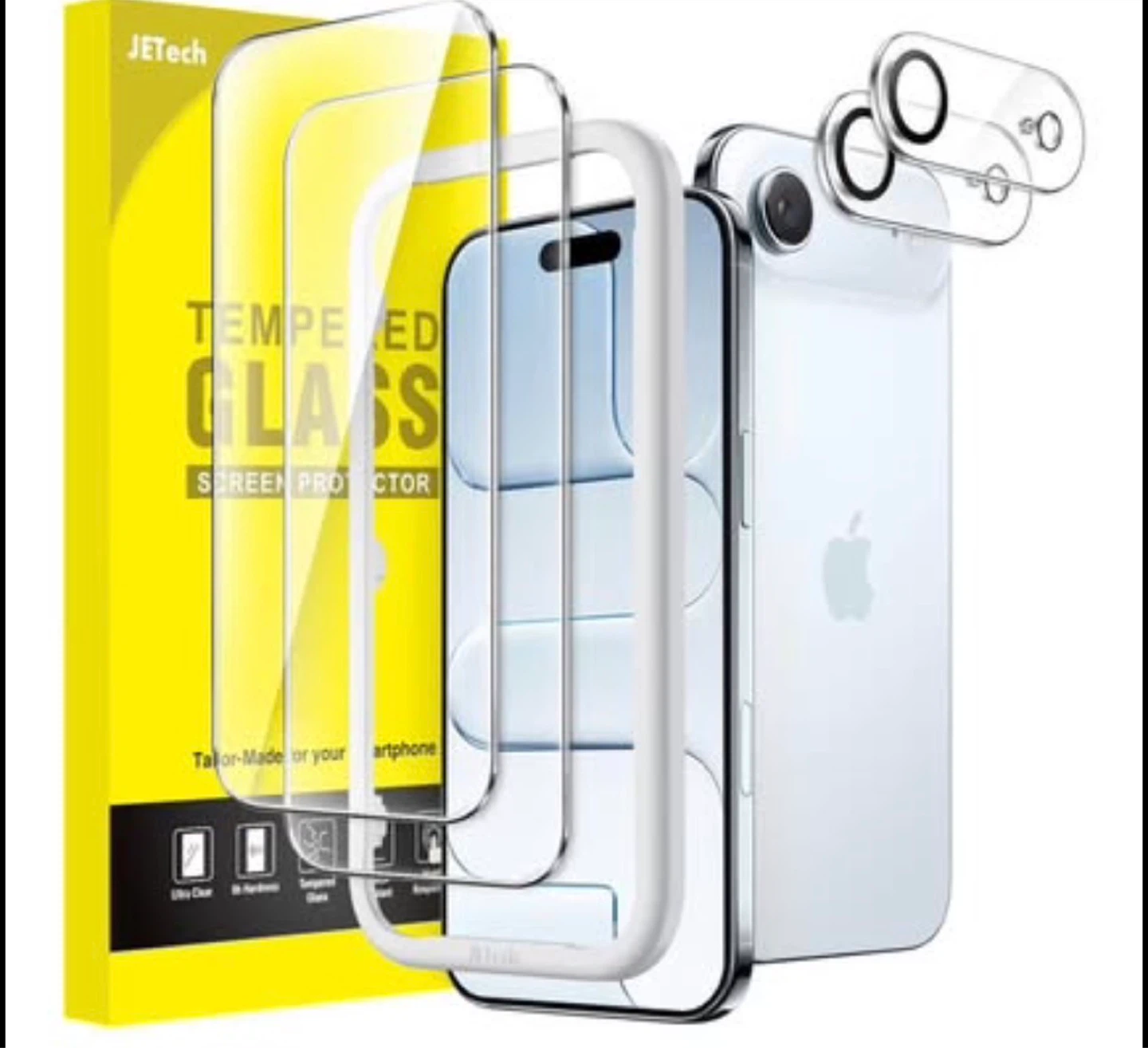 (NEW) iPhone Air cases (2x) + screen protectors (7x) - photo 5