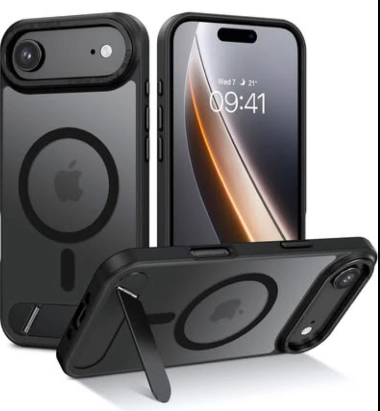(NEW) iPhone Air cases (2x) + screen protectors (7x) - photo 2