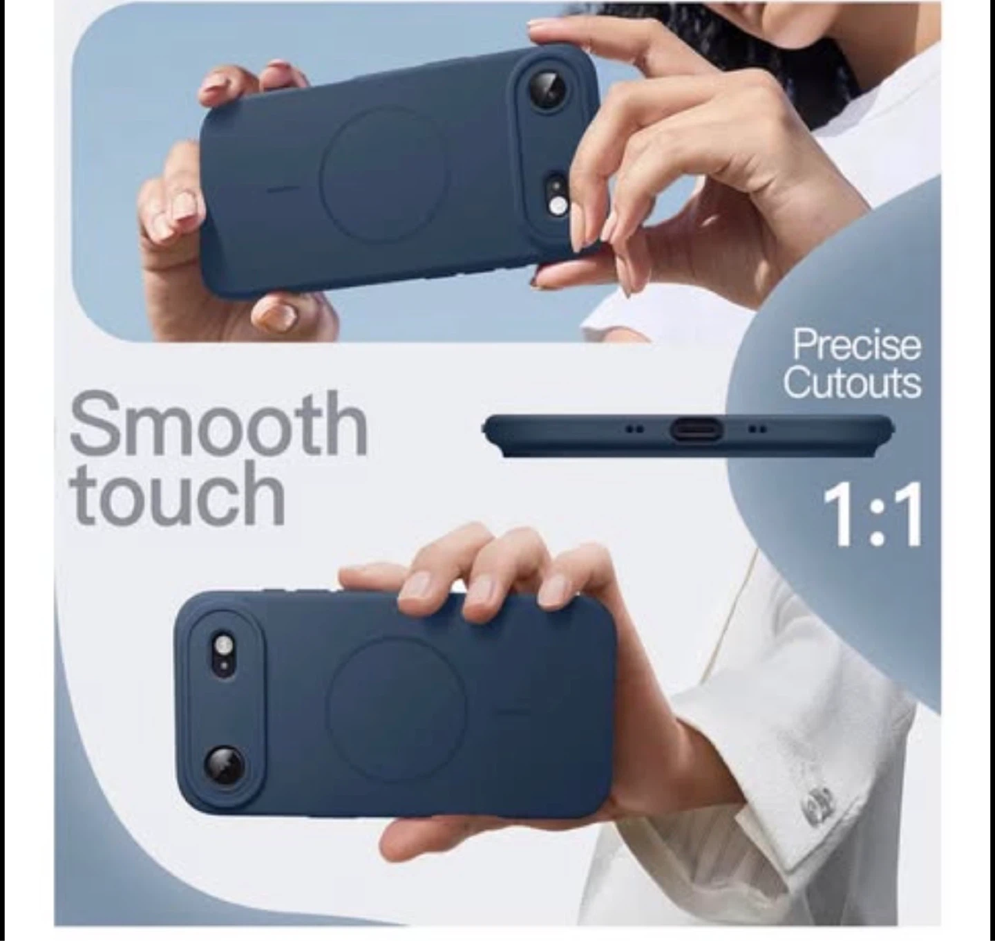(NEW) iPhone Air cases (2x) + screen protectors (7x) - photo 3